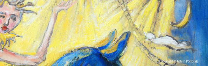 tancerka cyrk circus Adam Poltorak